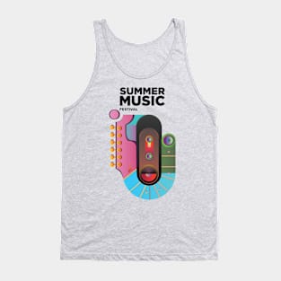 Summer Music Festival Tank Top